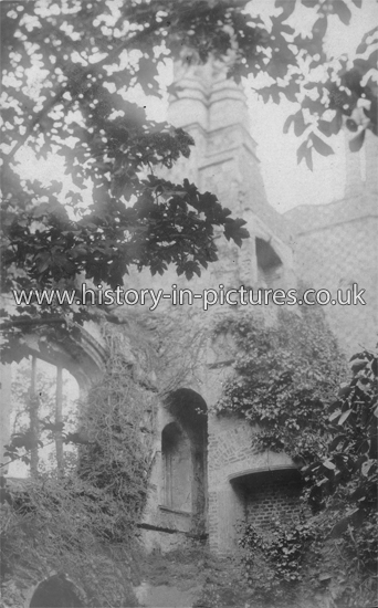 Ruins The Priory, St. Osyth, Essex. c.1910